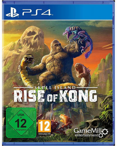 Skull Island Rise of Kong PS-4