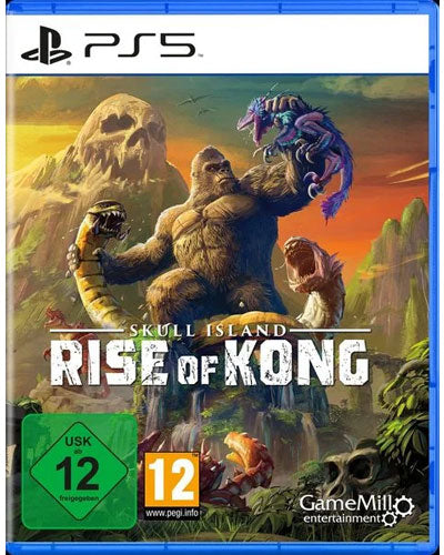 Skull Island Rise of Kong PS-5