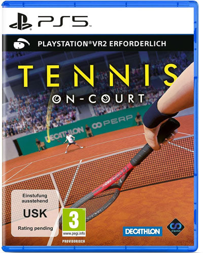 VR2 Tennis on Court PS-5