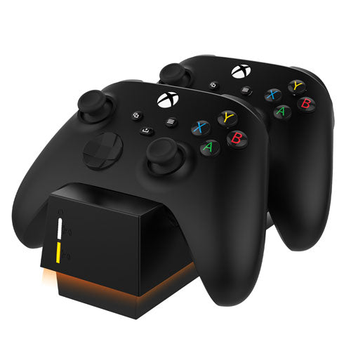 XB Ladestation TWIN Charge X black