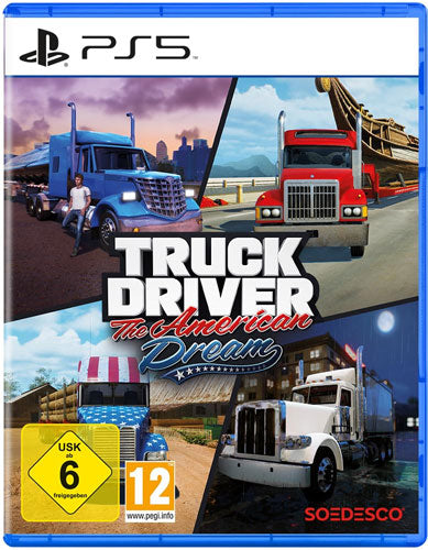 Truck Driver: The American Dream PS-5