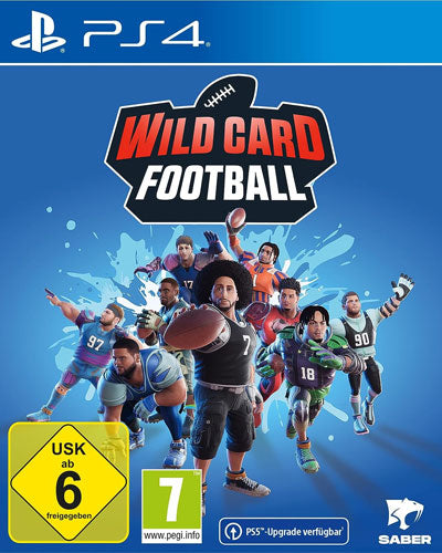 Wild Card Football PS-4