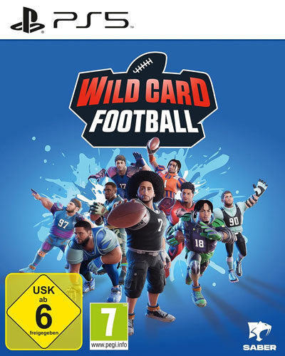 Wild Card Football PS-5