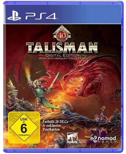 Talisman - 40th Anniversary Edition PS-4