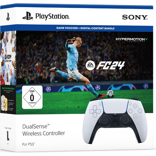 PS5 Controller DualSense FC24 Bundle