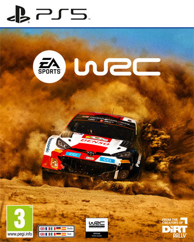 WRC 23 PS-5 AT EA Sports