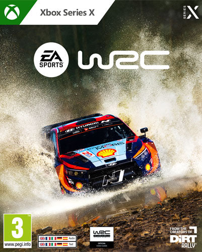 WRC 23 XBSX AT EA Sports