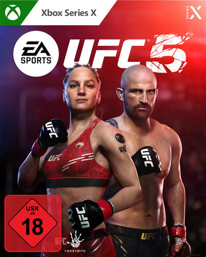 UFC 5 XBSX AT EA Sports