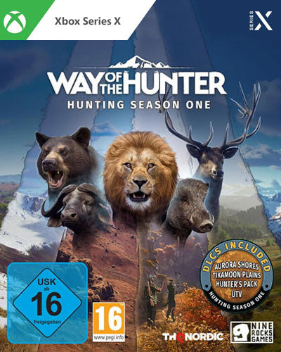 Way of the Hunter: Hunting Season 1 XBSX
