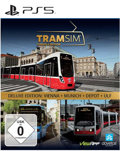 Tram Sim Deluxe PS-5