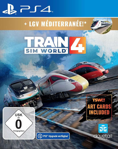 Train Sim World 4 PS-4
