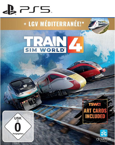 Train Sim World 4 PS-5