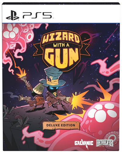 Wizard with a Gun PS-5 DELUXE