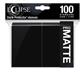 UP - Eclipse Matte Standard Sleeves: Jet Black (100 Sleeves)