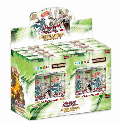 Yu-Gi-OH! (YGO) - Hidden Arsenal Chapter 1 Box - Display (8 Units) - EN