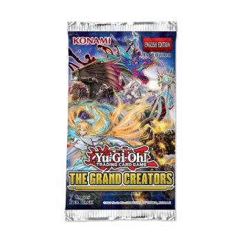 Yu-Gi-OH! (YGO) - The Grand Creators - Booster Display (24 Packs) - DE
