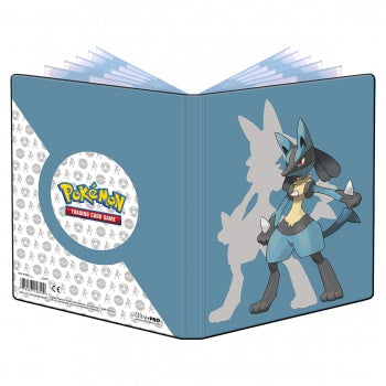 Ultra Pro - Pokémon Collector's Album - Lucario 4-Pocket Portfolio (approx. DIN A5)
