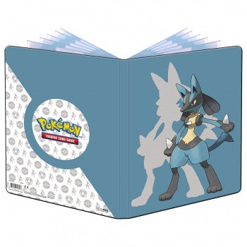 Ultra Pro (UP) - Pokémon (PKM) Sammelalbum - Lucario 9-Pocket Portfolio (ca. DIN A4)