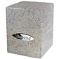 UP - Satin Cube - Glitter Clear