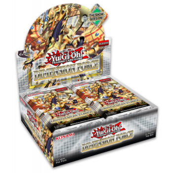 Yu-Gi-OH! (YGO) - Dimension Force - Booster Display (24 Packs) - EN