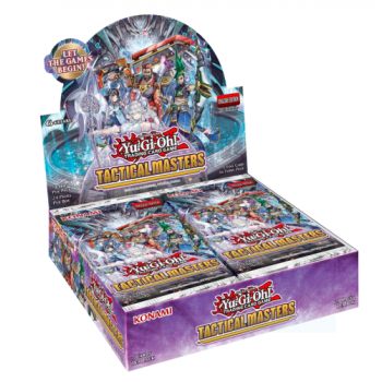 Yu-Gi-OH! (YGO) - Tactical Masters - Special Booster Display (24 Packs) - EN