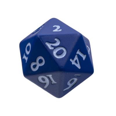 Ultra Pro (UP) - Vivid Heavy Metal Dice - Blue