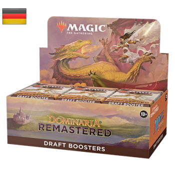 MTG - Dominaria Remastered Draft Booster Display (36 Packs) - DE