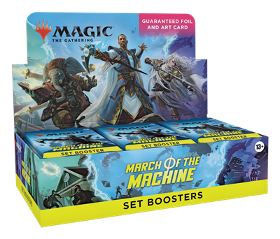 MTG - March of the Machine Set Booster Display (30 Packs) - DE