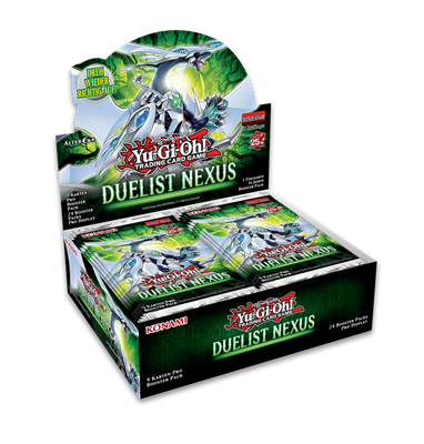 Yu-Gi-OH! (YGO) - Duelist Nexus Booster Display (24 Packs) - DE