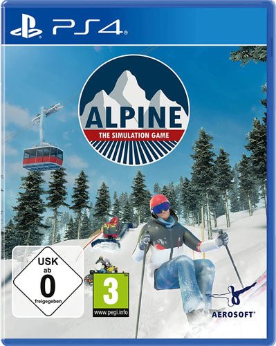 Alpine - The Simulation Game PS-4 - Celestial GameShop - 4015918155151