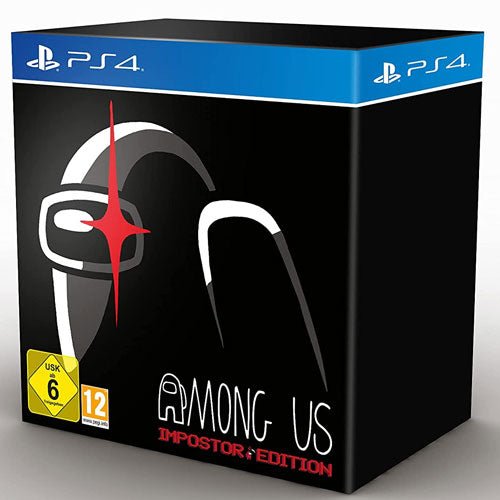 Among Us PS-4 Impostor Edition - Celestial GameShop - 5016488138239
