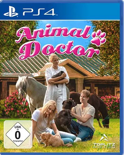 Animal Doctor PS-4 - Celestial GameShop - 9120083340334