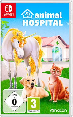 Animal Hospital - [Nintendo Switch] - Celestial GameShop - 3665962021707