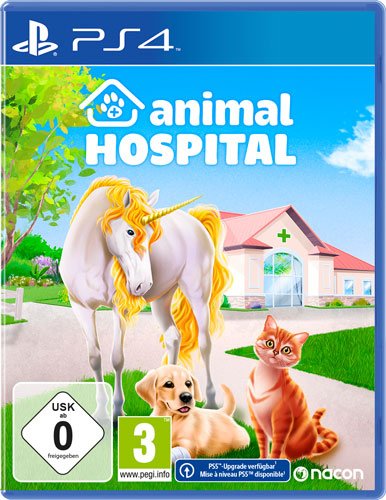 Animal Hospital PS-4 - Celestial GameShop - 3665962021547