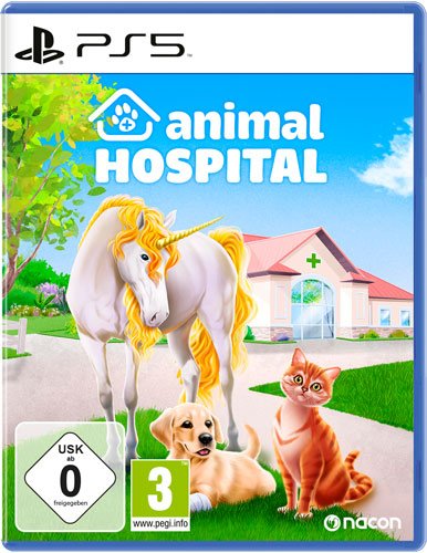 Animal Hospital PS-5 - Celestial GameShop - 3665962021592