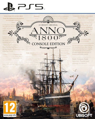 Anno 1800 PS-5 AT - Celestial GameShop - 3307216262060