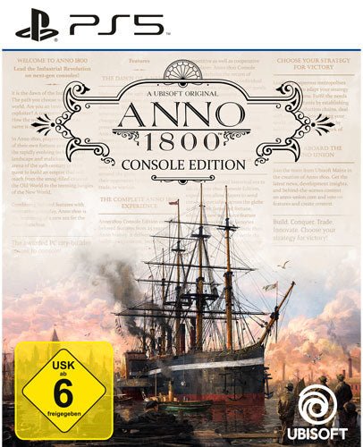 Anno 1800 PS-5 - Celestial GameShop - 3307216262015