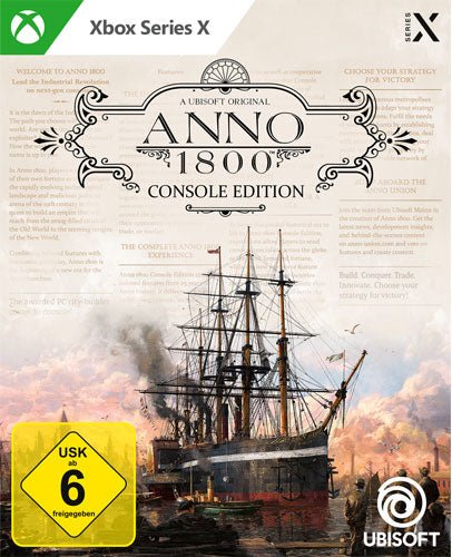 Anno 1800 XBSX - Celestial GameShop - 3307216262503