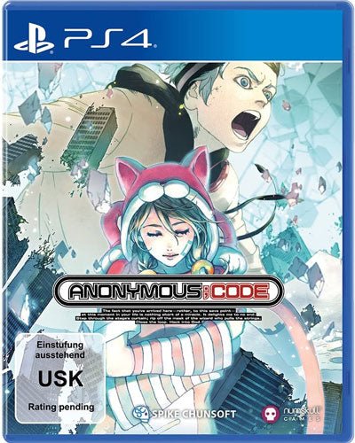 Anonymous, Code PS-4 Steelbook Launch Ed. - Celestial GameShop - 5056280450559