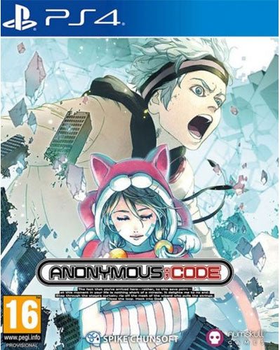 Anonymous, Code PS-4 Steelbook Launch Ed. UK multi - Celestial GameShop - 5056280450535