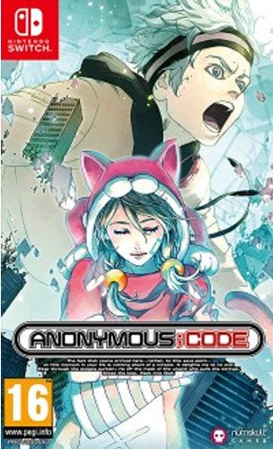 Anonymous,Code - Steelbook Launch Edition - UK - [Nintendo Switch] - Celestial GameShop - 5056280450504