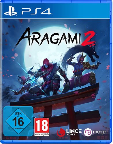 Aragami 2 PS-4 - Celestial GameShop - 5060264376315