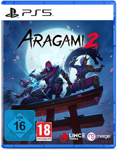 Aragami 2 PS-5 - Celestial GameShop - 5060264376353