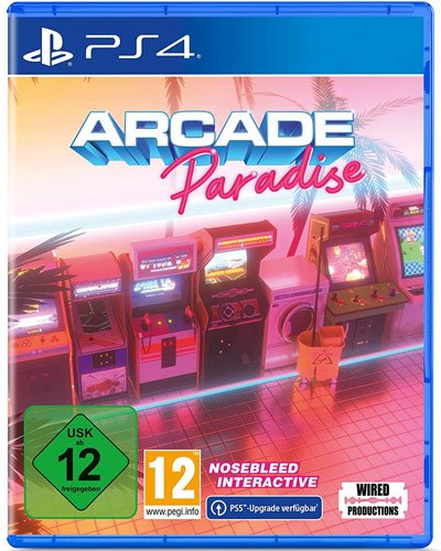 Arcade Paradise PS-4 - Celestial GameShop - 5060188672982