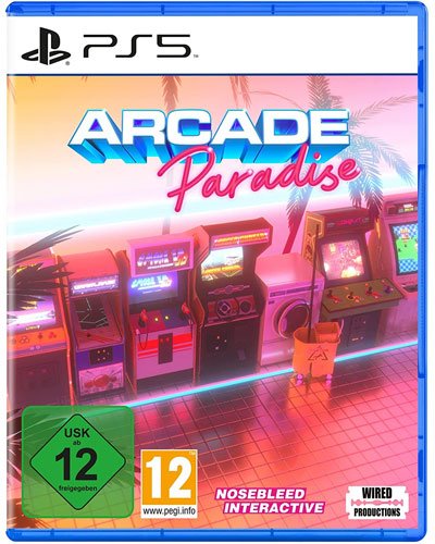 Arcade Paradise PS-5 - Celestial GameShop - 5060188673019