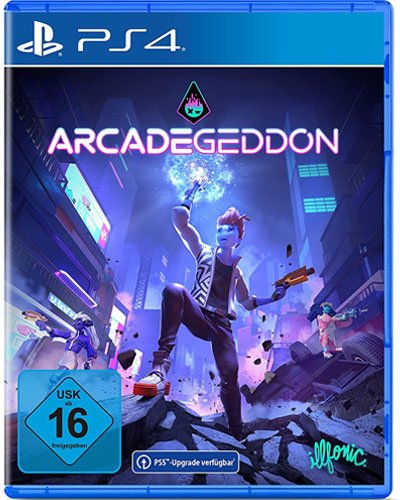 Arcadegeddon PS-4 - Celestial GameShop - 5060760887759
