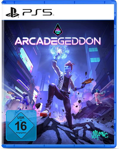 Arcadegeddon PS-5 - Celestial GameShop - 5060760887834
