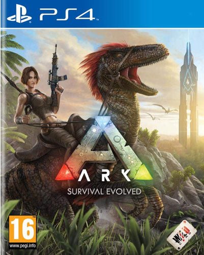 Ark Survival Evolved PS-4 AT - Celestial GameShop - 884095179137