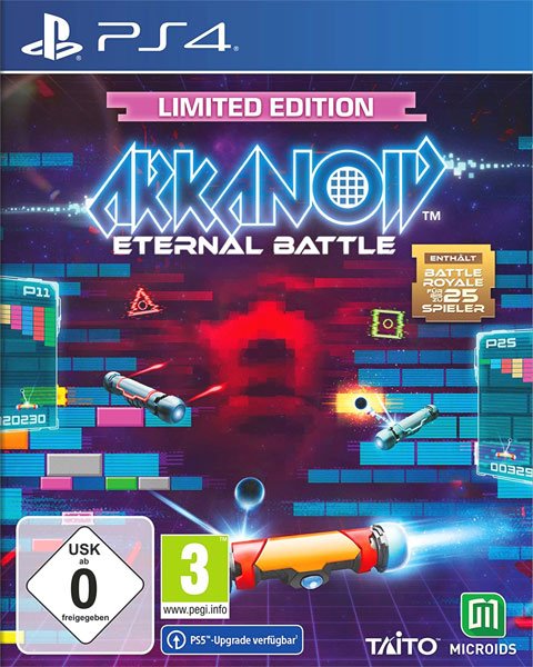 Arkanoid: Eternal Battle PS-4 L.E. - Celestial GameShop - 3760156489582