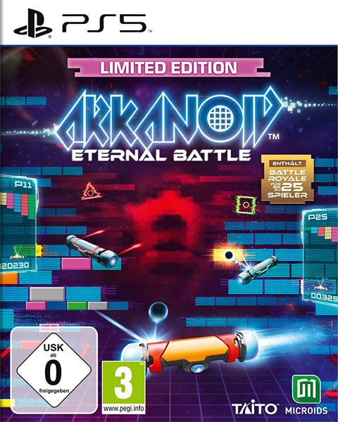Arkanoid: Eternal Battle PS-5 L.E. - Celestial GameShop - 3701529500589